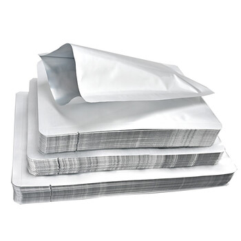 沃尚羽 31415 铝箔袋真空袋加厚食品包装袋熟食铝膜铝塑袋耐高温锡箔