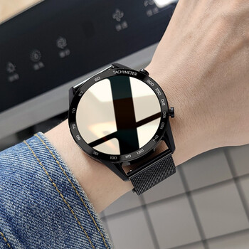 智能手表男士钢带多功能运动户外防水青少年学生电子表蓝牙通话音乐