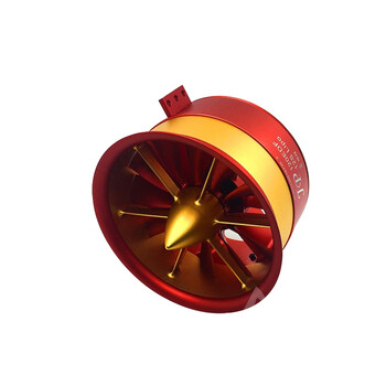 120mm金属涵道120a150a高压电调正反航模风扇标配 120mm涵道套装(12s)