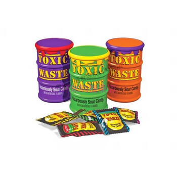 超刺激酸糖toxicwaste劲爆酸恶作剧整人游戏超酸柠檬整蛊圣诞现货秀逗