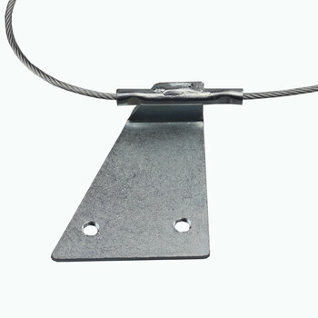 电梯层门传动厅门重锤钢丝绳 奥的斯轿门门绳组件 全新现货 开门距