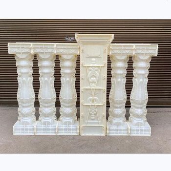 泰禧阁罗马柱模具阳台护栏围栏模具现浇水泥花瓶柱围墙扶手栏杆模具