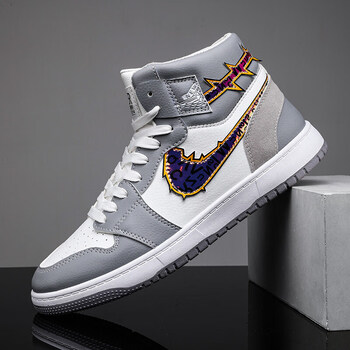 aj男鞋2021年高帮欧文7詹姆斯18板鞋夏季透气空军一号科比运动休闲潮