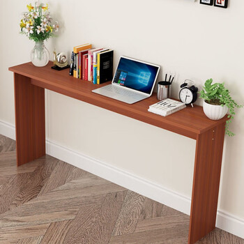 捷妙靠墙边柜窄柜小长桌子超窄靠墙桌卧室宽20cm30cm40窄桌子长条简易