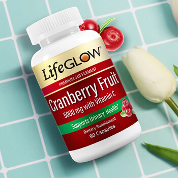 瞬美国蔓越莓胶囊精华女性健康保健品品女保卵巢90粒 蔓越莓90粒