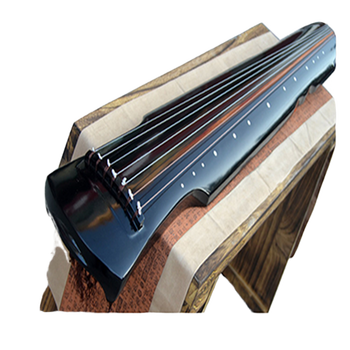 古琴初学者练习古琴 伏羲仲尼式演奏七弦古琴 纯手工老桐木古琴 伏羲