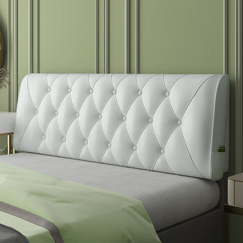 乳胶靠垫床头 靠垫床头靠垫床靠背垫软包床头套大靠枕床靠垫乳胶科技