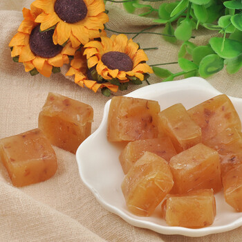 正宗猪油糖 独立包装葱油味软糖广东特产儿时经典怀旧零食500g*3