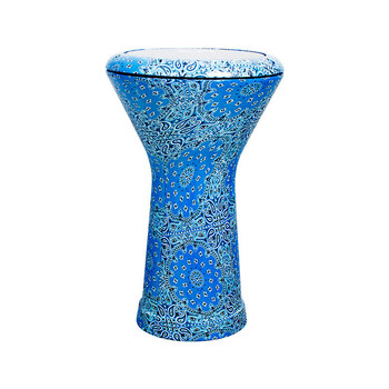 鼓动人生龙圣中东鼓阿拉伯鼓8寸非洲鼓肚皮舞 gana手鼓土耳其鼓 花纹