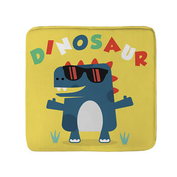 黄底拥抱小恐龙 35x35cm【小学生】适合小学