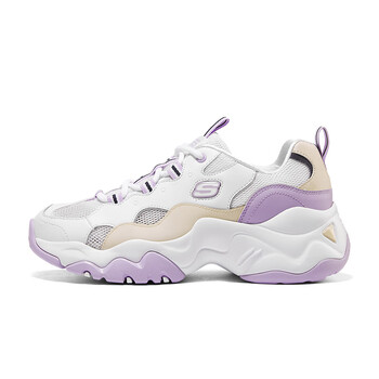 skechers斯凯奇女鞋秋冬季新款冰淇淋色雪糕老爹鞋休闲厚底熊猫鞋香芋