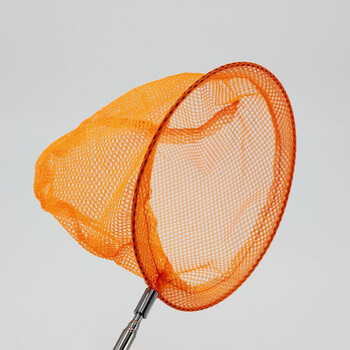 【芯硅谷i7122】芯硅谷 i7122 不锈钢可伸缩捕虫网 昆虫网 红色 1袋(1