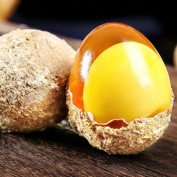 变蛋10枚40枚鸡蛋松花蛋食去泥发货 五香变蛋试吃装(10枚)(精选去泥)