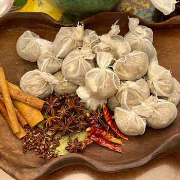 香料调料大全八角桂皮香叶组合花椒辣椒茴香炖肉调料烧菜香料家用卤肉