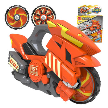 魔幻陀螺5代前后双陀螺发射男孩女孩玩具旋转战斗标准系列炽热豪侠