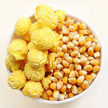 新货爆米花玉米粒专用即食1斤5斤装毛重东北苞米粒爆米花原料用玉米粒