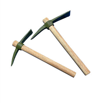 物鲜仙子铁镐镐斧户外镐登山镐十字镐小洋镐户外锄头军镐头挖笋树 二