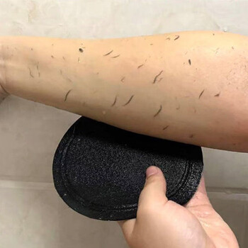 皮子搓澡巾去污无痛搓泥宝搓灰搓澡网红新款粗细砂洗澡巾细砂黑色