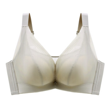 sinihuaji大罩杯内衣大码文胸大胸全罩杯软钢圈女士薄款聚拢调整型收