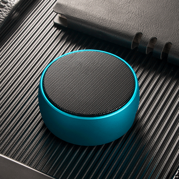 abdt德国无线蓝牙音箱家用迷你小型音响高音质户外便携车载超重低音炮