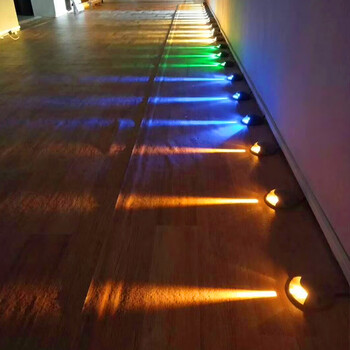 雷馨地埋灯led嵌入式草坪灯庭院灯户外防水台阶灯地