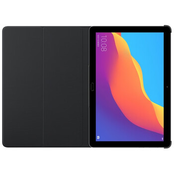 加吉 适用荣耀平板5保护套翻盖皮套支撑t5华为畅享平板10.