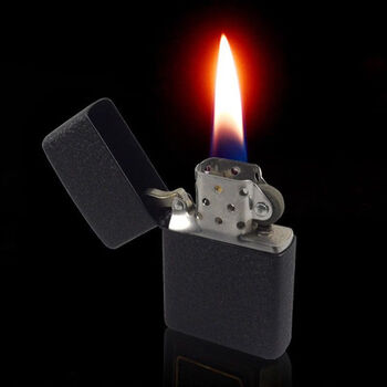 岙筱男士打火机煤油高档2022高颜值正版原冰翻盖打火机新款批发磨砂黑