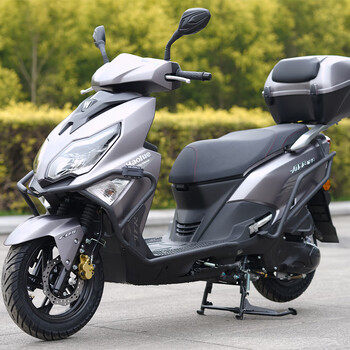 苛鱼豪爵afr125踏板摩托车保险杠城市之鹰防摔杠hj125t-27护杠改装件