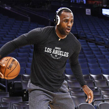 nba湖人队篮球训练服长袖男短秋冬夏季速干美式投篮热身定制高人气深