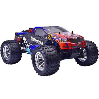 【京东专营店】hsp94188甲醇油越野车油四驱大脚车烧油油动燃油遥控车