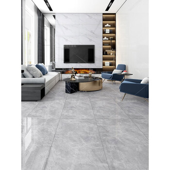 600x1200爵士白瓷砖通体大理石地砖客厅别墅地板砖大板背景墙砖