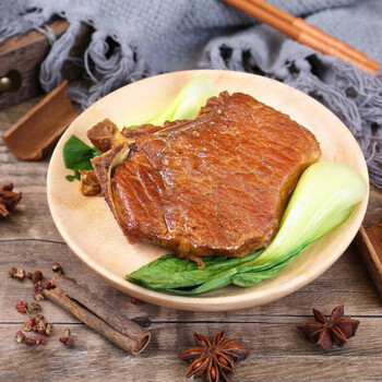 【红烧排骨】小排骨熟食猪小排肋骨排骨批发卤肉真空即食大排150g