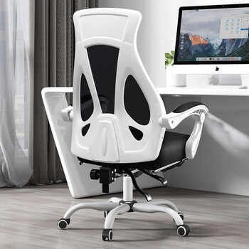 铜牛办公椅转椅可躺idesk可躺电脑椅家用舒适久坐办公椅人体工学椅