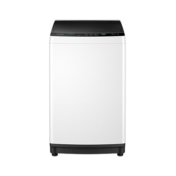 美的出品 华凌8kg全自动洗衣机租房家用小型洗脱一体大容量波轮 极地