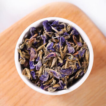 葛花茶花草茶野葛花茶养生茶葛根花茶酒前酒后应酬散装葛花500g