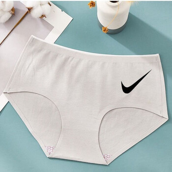 nike耐克女士内裤纯棉女生运动韩版短裤个性青年少女三角短裤衩潮 1条