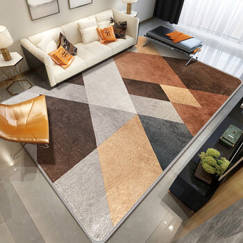 小熊优品石墨烯电热地毯客厅家用地暖垫 远红外加热地毯 发热地热毯