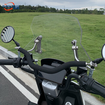 智锐美适用于雅迪de8横杆支架平衡杆电动车欧特de3电动车儿童扶手