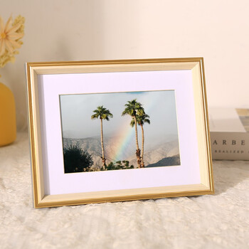 维佳清新简约相框摆台678正方形12寸洗照片画框装裱框a4高级感儿童像