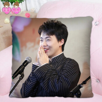 赘婿郭麒麟抱枕宁毅粉丝来图定制德云社男女学生大林生日礼物靠垫