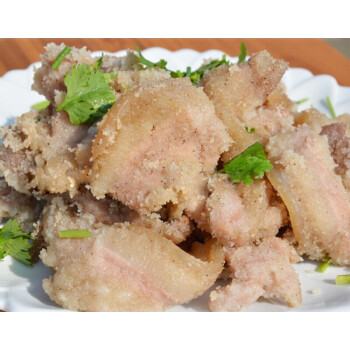 贵州土特产腌肉熏肉农家自制粉蒸酸肉苗家腌肉酸渣肉500g见描述
