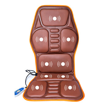车载按摩靠垫多功能全身腰部震动车用按摩器家用汽车按摩椅背坐垫优雅