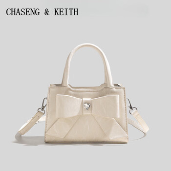 chasengkeithck质感小众今年流行蝴蝶结包包女2024新款感试试斜挎包潮