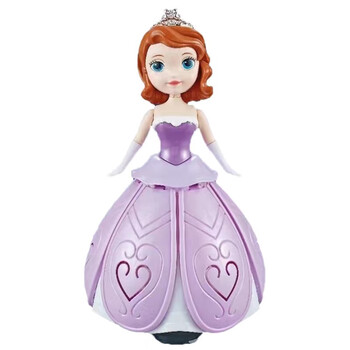 乐加酷冰雪奇缘儿童爱莎白雪公主电动玩具女孩子38岁唱歌跳舞音乐礼物