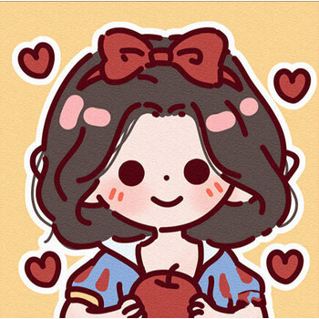 瑞琴 钻石画2022满钻卡通可爱迪士尼公主头像学生手工贴钻diy 1 圆钻