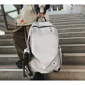 converse匡威书包男背包休闲女学生双肩包新款电脑包旅行单肩时尚白色