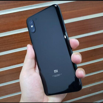 6015适用于小米8后盖玻璃原装原厂后壳米八手机玻璃电池盖外壳米8