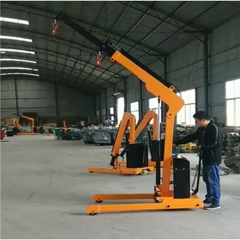 移动小吊机小型便携式可折叠手摇简易小吊机升降吊车提升机 一吨移动吊车【图片 价格 品牌 报价】-京东