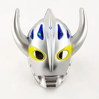 发光剑套装钢铁侠孙悟空儿童女孩卡通面具男孩玩具发光奥特之父3个装