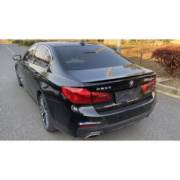 克里贝尔适用于1820宝马5系g30尾翼改装525i530i540g30g38f18刀锋款